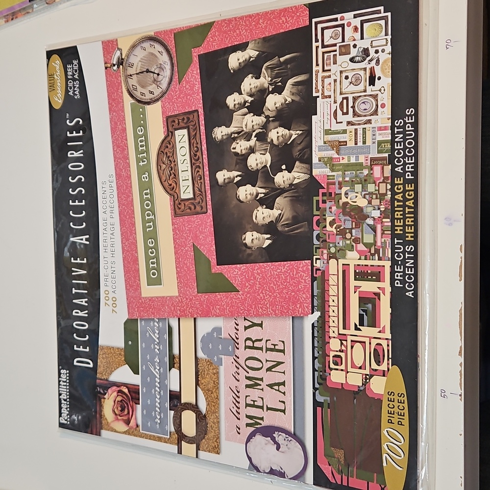 Decorative Accessories Paper pack